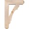 Ekena Millwork Olympic Craftsman Smooth Bracket w/ Offset Brace, Douglas Fir, 7 1/2"W x 26"D x 38"H BKT0806X26X38OLY04SDF - alternate 4